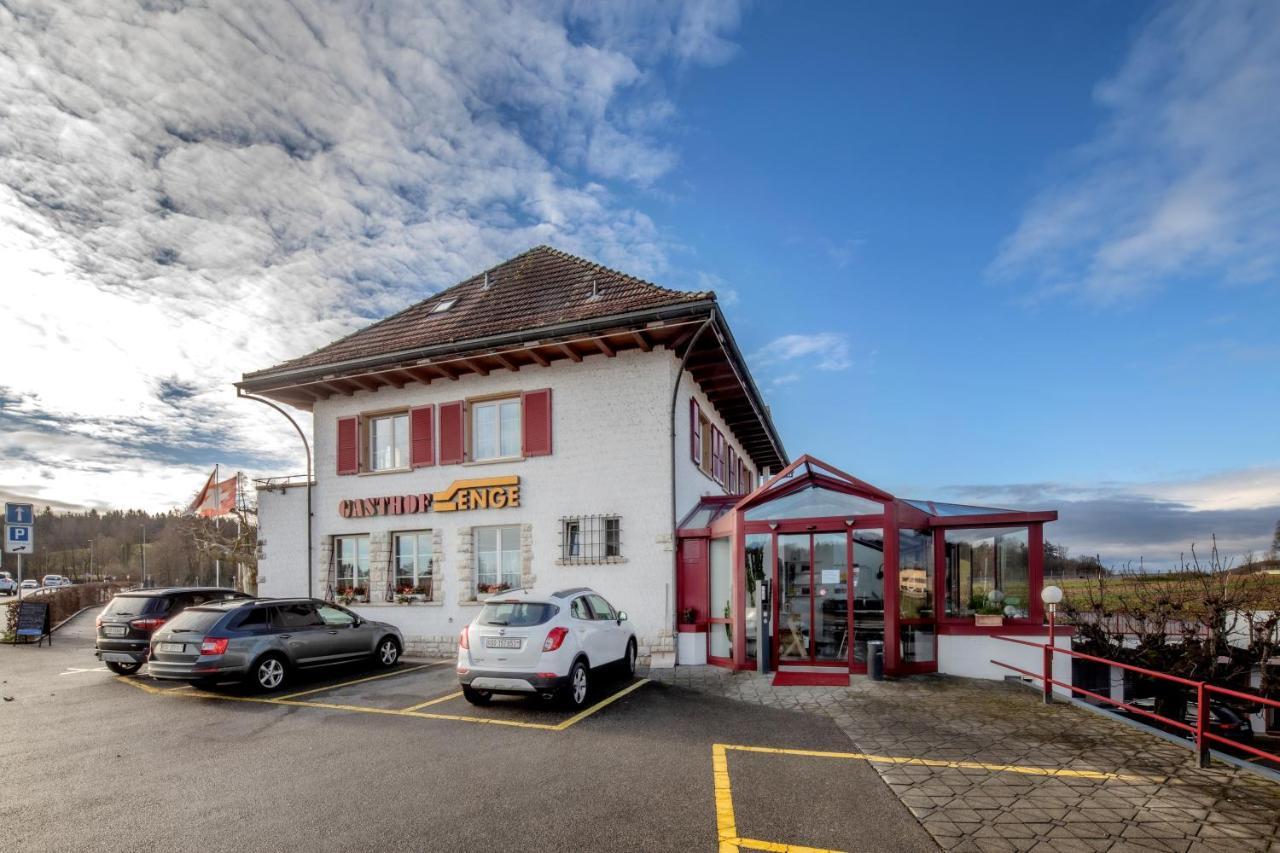 Gasthof Enge Self Check-In Hotel Solothurn Exteriör bild